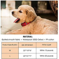 JEMA Rectangle Dog Bed - Lounger for Dogs & Cats with Non Slip Waterproof Bottom, Square Medium Cuddler Pet Bed … - BESTMASCOTA.COM