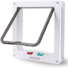 xusha 4 maneras de bloqueo Cat Flap Puerta (M/L) - BESTMASCOTA.COM