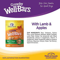 Wellness Natural Wellbars Crunchy Dog Treats - BESTMASCOTA.COM