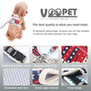 Arnés de malla suave para gatos Voopet Boho, chaleco frontal acolchado con correa, arnés ajustable para mascotas sin tirar, fácil control - BESTMASCOTA.COM