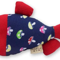 CattyBox Squeaky Fish Cat Toy | Funny Playing Fish Toy for Cats and Kittens with Squeak Noise | Interactive Catnip Filled Cat Toys for Mental and Physical Stimulation - BESTMASCOTA.COM