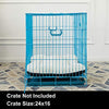 ANWA Dog Bed Pet Cushion Crate Mat Soft Pad Washable and Cozy for Medium Large Dog - BESTMASCOTA.COM