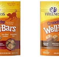 Wellness Natural Wellbars Crunchy Dog Treats - BESTMASCOTA.COM