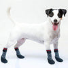 Calcetines con suela de goma para perros, botas con correas de velcro para perros, control de tracción, botas antideslizantes, impermeables - BESTMASCOTA.COM