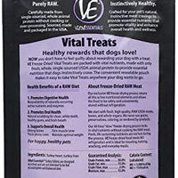 Vital Essentials Freeze-Dried Grain Free Limited Ingredient Dog Treats - BESTMASCOTA.COM