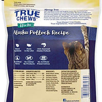 True Chews Stick Alaska Pollock Receta para gato - BESTMASCOTA.COM