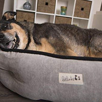 petlinks Calmante Gel de espuma de memoria camas para mascotas - BESTMASCOTA.COM