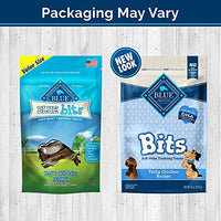 Blue Buffalo Bits Beef - Tratamiento para perro, con vitaminas suaves y húmedas - BESTMASCOTA.COM