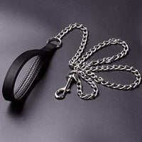 CtopoGo - Correa de metal para perro con asa acolchada para perros grandes y medianos - BESTMASCOTA.COM