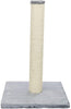 Poste rascador para mascotas Trixie productos Parla, Platino/Gris - BESTMASCOTA.COM