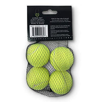 Hyper Pelotas de tenis para perros [Juguetes seguros para perros para ejercicio y entrenamiento] (bolas de tenis para perros de colores brillantes, fácil de localizar) - BESTMASCOTA.COM