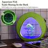 Tangkula - Tanque de pescado de 1 galón para acuario Betta, acuario de peces con luz LED y filtro de potencia, pecera viene con plantas acuáticas artificiales y grava azul Jean acuario - BESTMASCOTA.COM