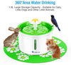isYoung Fuente para gato, 1,6 L, fuente automática de agua para mascotas, dispensador de agua para mascotas, fuente de cuidado de la salud para perros y gatos y fuente higiénica para perros - BESTMASCOTA.COM