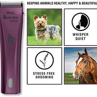 Wahl Bravura Ion de litio Clipper - BESTMASCOTA.COM