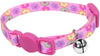 Coastal Li &apos;l gato flor rosa collar con Bell por Li&apos; l Pals - BESTMASCOTA.COM