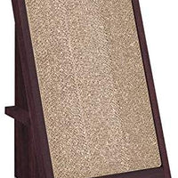 Forma Basics Eco Friendly Cat Scratcher inclinación, Cat Scratching Pad con Orgánica catnip (fabricada de sostenible no tóxico ZBoard paperboard) - BESTMASCOTA.COM