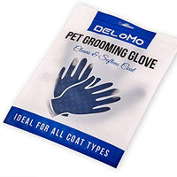 Pet Hair Remover Glove - Gentle Pet Grooming Glove Brush - Efficient Deshedding Glove - Massage Mitt with Enhanced Five Finger Design - Perfect for Dogs & Cats with Long & Short Fur - 1 Pack - BESTMASCOTA.COM