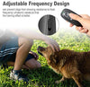 PetUlove - Dispositivo de control de ladridos para perros, dispositivo ultrasónico antiladrido, frecuencia ajustable, dispositivo de entrenamiento para perros con indicador LED, correa de muñeca para interiores y exteriores - BESTMASCOTA.COM