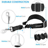 URPOWER Cinturón de seguridad para perro, 2 unidades, cinturón de seguridad ajustable para mascotas, cinturón de seguridad para vehículos, nailon, resistente, elástico y duradero, cinturón de asiento de coche para perros, gatos y mascotas - BESTMASCOTA.COM