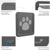 Namsan Pet Screen Door - Puerta para mascotas con ventana, puerta para perros - BESTMASCOTA.COM