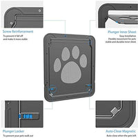 Namsan Pet Screen Door - Puerta para mascotas con ventana, puerta para perros - BESTMASCOTA.COM