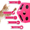 YUEJING - Temporizador interactivo para gatos, juguete para gatos con gusano giratorio, juguete para gatitos automático, juguete eléctrico para gatos, estimulador de bajo nivel de ruido, instintos de caza y sentido - BESTMASCOTA.COM