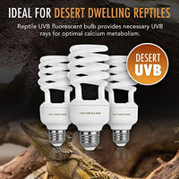 Simple Deluxe - Bombilla fluorescente compacta de 26 W para reptiles, para mascotas - BESTMASCOTA.COM