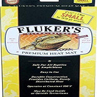 Fluker 29050 - Alfombrilla de calor para reptiles y animales pequeños, Mini (4 x 5 pulgadas, 2 W) - BESTMASCOTA.COM