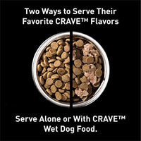 CRAVE Grain Free High Protein Adult Dry Dog Food, Salmon - BESTMASCOTA.COM