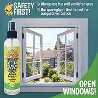 Bodhi Dog Bitter Lemon Spray | Stop Biting and Chewing for Puppies Older Dogs and Cats | Anti Chew Spray Puppy Kitten Training Treatment | 100% Non Toxic | Made in USA - BESTMASCOTA.COM