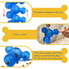 Wisedom Dog Treat Ball IQ Interactive Food Dispensing Puzzle Toys for Dogs Chasing Chewing Playing - BESTMASCOTA.COM