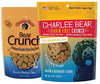 Charlee Bear Crunch Grain Free Dog Treats - Bacon and Blueberry Flavor - 8 oz Packs - BESTMASCOTA.COM