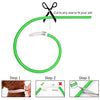Collar LED para perro, recargable por USB, collar brillante para perro, cuello iluminado, mejora la seguridad y visibilidad de la mascota en la noche, 3 modos intermitentes, resistente al agua, collar iluminado para perros pequeños y medianos grandes - BESTMASCOTA.COM