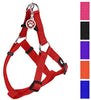 Arnés ajustable Pupteck para perro, medida básica de cachorro, de nailon, chaleco para pasear en exteriores con etiqueta de identificación - BESTMASCOTA.COM