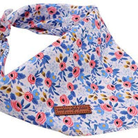 Pañuelos de estilo único para perro, 1 pañuelo lavable de algodón triangular para perros y gatos pequeños, medianos y grandes. - BESTMASCOTA.COM