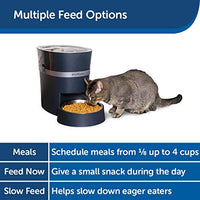 PetSafe Smart Feed alimentador automático para perros y gatos, alimentador de mascotas con Wi-Fi habilitado, aplicación para smartphone para iPhone y Android - BESTMASCOTA.COM