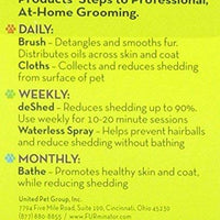 Furminator deshedding Ultra Premium acondicionado - BESTMASCOTA.COM