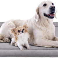 JoicyCo - Colchón antideslizante para cama de perro, 100 % lavable, para mascotas - BESTMASCOTA.COM