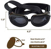 Enjoying Dog Goggles - Small Dog Sunglasses Waterproof Windproof UV Protection for Doggy Puppy Cat - BESTMASCOTA.COM