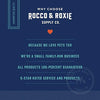 Rocco & Roxie - Spray antimordeduras para perros - Elimina la masticación del perro - Fórmula repelente de alcohol para cachorros y gatos (8oz) - BESTMASCOTA.COM