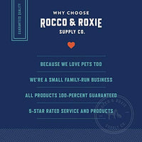 Rocco & Roxie - Spray antimordeduras para perros - Elimina la masticación del perro - Fórmula repelente de alcohol para cachorros y gatos (8oz) - BESTMASCOTA.COM