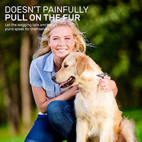 PawsPamper - Rastrillo para pelaje de perros medianos a grandes - BESTMASCOTA.COM