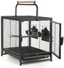 Prevue Pet Products - Transportín de viaje para pájaros, color negro - BESTMASCOTA.COM