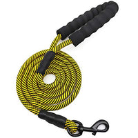 Correa para perro MayPaw resistente, de nailon de 1/2 x 6 pies, con asa acolchada suave y gruesa para perros grandes y medianos - BESTMASCOTA.COM