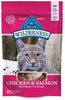 Blue Buffalo Wilderness última intervensión de frijoles gato pollo y salmón 3 paquetes - BESTMASCOTA.COM