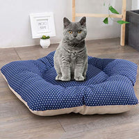 Cama para perro y gato Arkmiido con cojín, tiendas de lujo para perros y casas de mascotas con cojín y pizarra - BESTMASCOTA.COM