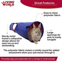 Túnel para mascota, de Hagen Living World, - BESTMASCOTA.COM