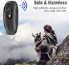 PetUlove - Dispositivo de control de ladridos para perros, dispositivo ultrasónico antiladrido, frecuencia ajustable, dispositivo de entrenamiento para perros con indicador LED, correa de muñeca para interiores y exteriores - BESTMASCOTA.COM