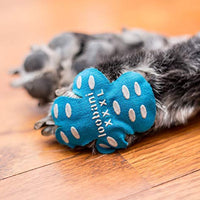 LOOBANI PadGrips- Almohadillas protectoras para perro, para evitar que los perros se resbalen en suelos duros, ayuda para tu perro mayor, 12 juegos para 4 patas - BESTMASCOTA.COM