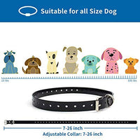 YISENCE collar de entrenamiento para perro, collar de choque con mando a distancia de 2,000.0 ft para perros IPX7 resistente al agua recargable con pitido 99 niveles vibrar modos de choque para perros pequeños, tamaño mediano grande - BESTMASCOTA.COM